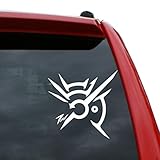 Dishonored - Outsider Symbol - 5” tall Vinyl Decal Window Sticker for Cars, Trucks, Windows, Walls, Laptops, and More.