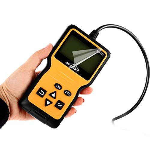 Manfiter OBD2 Scanner Auto Car OBDii 2 Code Reader Diagnostic Scan Tool Check Engine Light Trouble Codes Vehicle