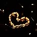 MythGeek 33ft 10-Meter 100leds Copper Wire LED Starry Novelty String Lights , AA Battery Powered LED Decor Rope Flexible lights for Seasonal Decorative Christmas Holiday Wedding Home Party (Warm White)