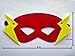 Superhero felt party masks 22 pieces party cosplay masks for boys and girls