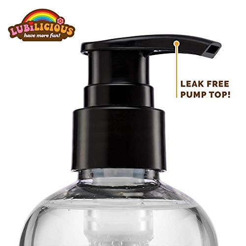 Lubilicious Water Based Lube  8.5 oz Pump Top  Top Choice for Smooth,  Reliable Lubricants  Premium Water Based Lubricant & Personal Lubricants  for Privacy  Long-Lasting Non-Sticky Formula in Kenya | Whizz Lubricants