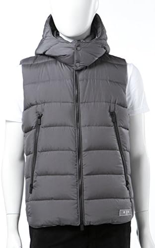 Amazon タトラス Tatras ダウンベスト グレー メンズ Mta18a 4378 並行輸入品 4 グレー メンズ 通販