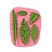 Yunko Tree Sugarcraft Silicone Mold Fondant Clay Mould Leaf Shape 3D Chocolate DIY Decorating Tool