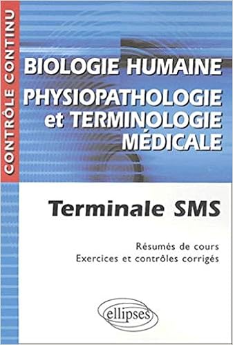 Amazon It Biologie Humaine Physiopathologie Et Terminologie Medicale Tle Sms Martorell Laurent Basmadjian Sylvie Libri In Altre Lingue