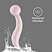 Toys Feather Funny Toy 8 Frequency Vibration Mermaid Vibrating Stick Head Round Massage Stimulation G Spot Pocket Size Female