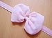 Nurbo 9PCS Babys Girls Chiffon Flower Elastic Headband Photography Hair Bands