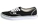 Vans Authentic Black White VN-0EE3BLK Mens US 13 / UK 12 / EUR 47 / CM 31