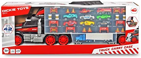 dickie toys truck carry case