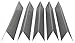RiversEdge Products Stainless Flavorizer Bars, Set of 5, 16 Gauge, 17.5