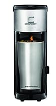 Chefman RJ14-SKG Versa Brew K-Cup & Coffee Ground Brewer, Black