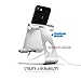 PASONOMI Adjustable Tablet Stand Multi-Angle, Desktop Stand Holder Dock Cradle