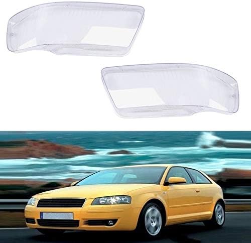 高品質最も優遇 新しい車をクリアヘッドライトレンズカバーの交換ヘッドライトヘッドライトランプシェルカバーフィット感のためのa3 01年から03年の車をクリアヘッドライトレンズカバー ヘッドライトカバーシェルクリア Color Clear 偉大な新品