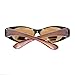 OTG Fit Over Glasses Oval Polarized Lens Sunglasses 100% UV Protection Brown