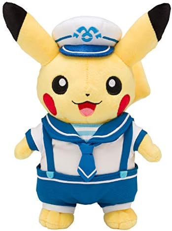 Pokemon Pikachu Toy Plush Sailor Pokemon Centre Yokohama From Japan Amazon Com Au Toys Games