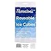 Thornton's Reusable Plastic Ice Cubes, Assorted Colors (32 Cubes) (Fun, 32) (Icy Blues, 32)