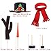 Snowman Kit, Snowman Decorating Kit 15Pcs Snowman Making Kit Winter Party Kids Outdoor Toys Decoration Christmas Holiday Decoration