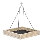 Perky Pet 50178 Hanging Tray Bird Feeder