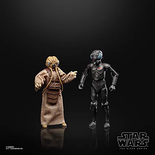 Star Wars The Black Series 4-LOM und Zuckuss 15 cm große Imperium schlägt zurück Figuren 2er-Pack zum Sammeln, ab 4 Jahren – Bild 5