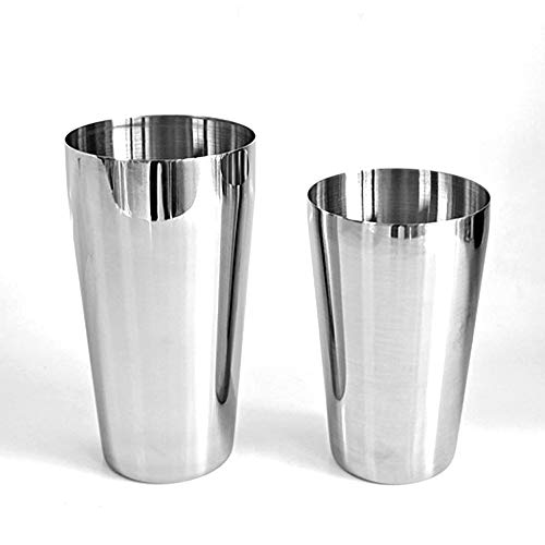 Keifen Werkzeug zur Herstellung von Cocktails 14 Stück Bar Cocktail Set Boston Shaker Drink Making Kit Edelstahl Mixer… – Bild 6
