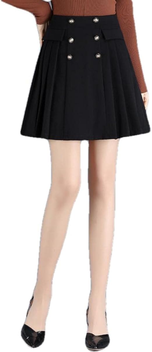 Dicker Faltenrock Für Damen – Bequem, Mittellang & Total Vielseitig