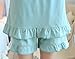 MyFav Teen Girls Lace Trimed Pajama Pleated Sleepwear Cute Bowknot Sheep Nighty