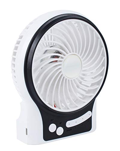 Air Conditioner AYANGDEDIAN Cooling Fan Vertical Cooling USB Charging Mini Fan LED Palm Mute Portable Handheld Banana Fan Mini Fan