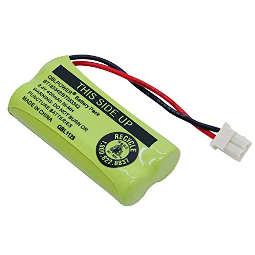 QBLPOWER BT-183342 BT-283342 BT-166342 BT-266342 BT-162342 BT-262342 Battery Compatible with VTech CS6114 CS6419 CS6719 AT&T EL52300 CL80111 Cordless Phone(Pack of 4)