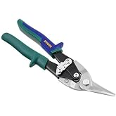 Irwin 102 Right &amp; Straight Cut Compound Leverage Aviation Snips