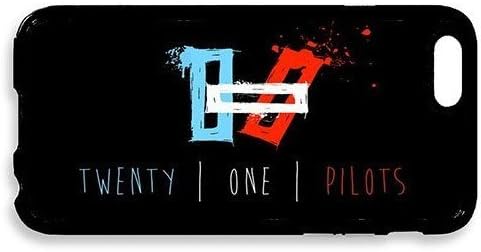 Twenty One Pilots Hard Case Black 4.7 Inch For Apple iPhone 6/6s