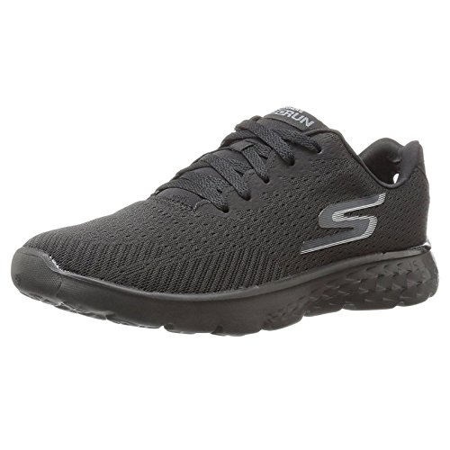 Skechers Performance Men's Go Run 400 Generate Running Shoe,Black Mesh,9 M US