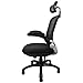 Office Chairs, Komene Ergonomic Mesh Desk Chairs High Back Computer Task Chairs with Adjustable Backrest, Headrest, Armrest and Seat Height for Conference Room