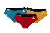 Star Trek TNG Next Generation Uniform Panty Set (Small)