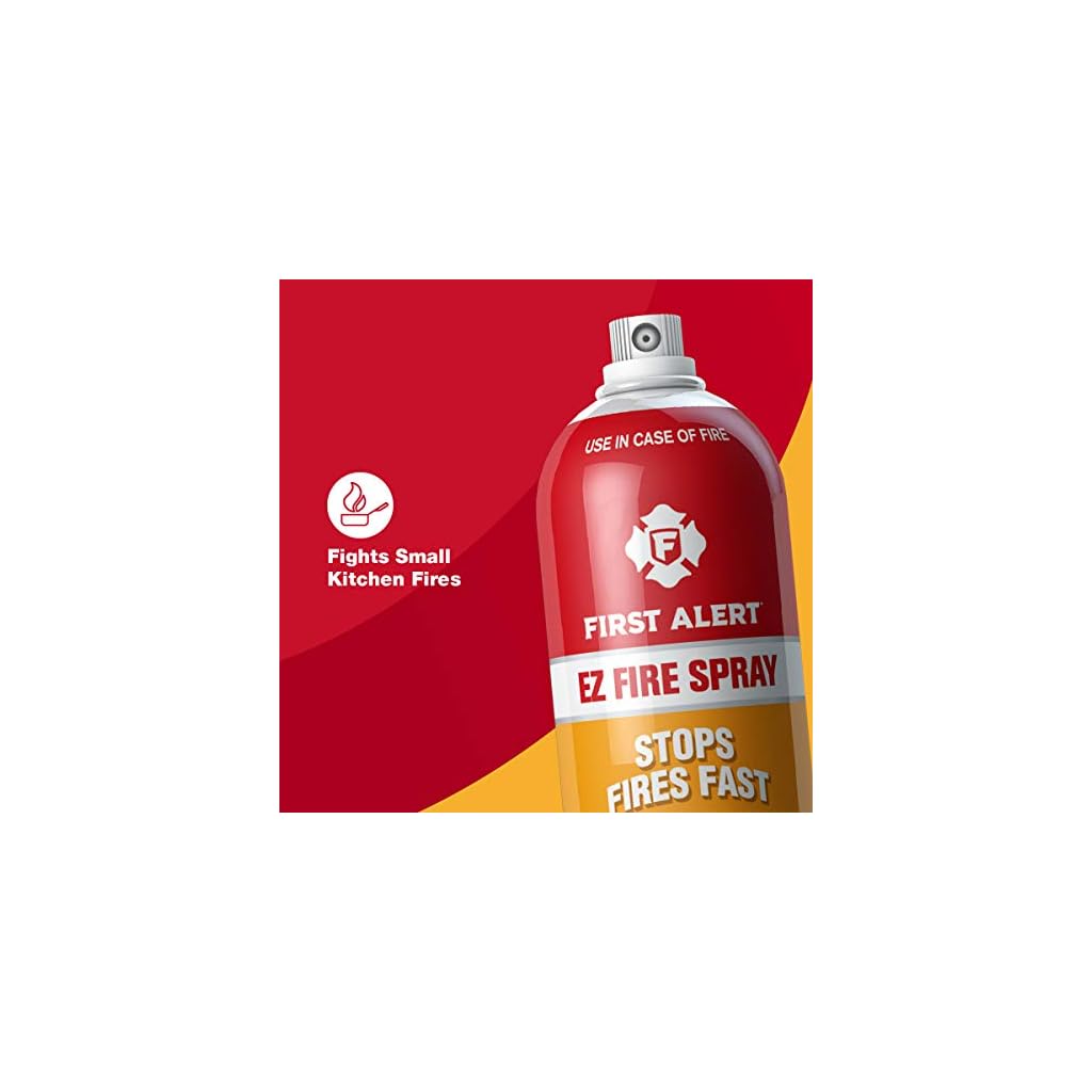 First Alert Fire Extinguisher EZ Fire Spray Fire Extinguishing