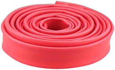 Ted Lele Dual-Wall 3:1 Adhesive Lined Heat Shrink Tubing, 10' Length, 12.7 mm, 1/2" Red (12.7mm, 1/2")