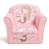 Costzon Kids Sofa, Children Armrest Chair with