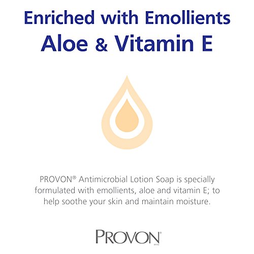 PROVON Antimicrobial Lotion Soap with 0.3 PCMX, 2000 mL Lotion Soap