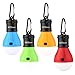 HZDone LED Camping Light Bulb, Portable LED Tent Lamp 3 Modes for Backpacking Camping Hiking Fishing Emergency and Outdoor Adventures Emergency Lights, Battery Powered Camp Lantern （4 Pack）
