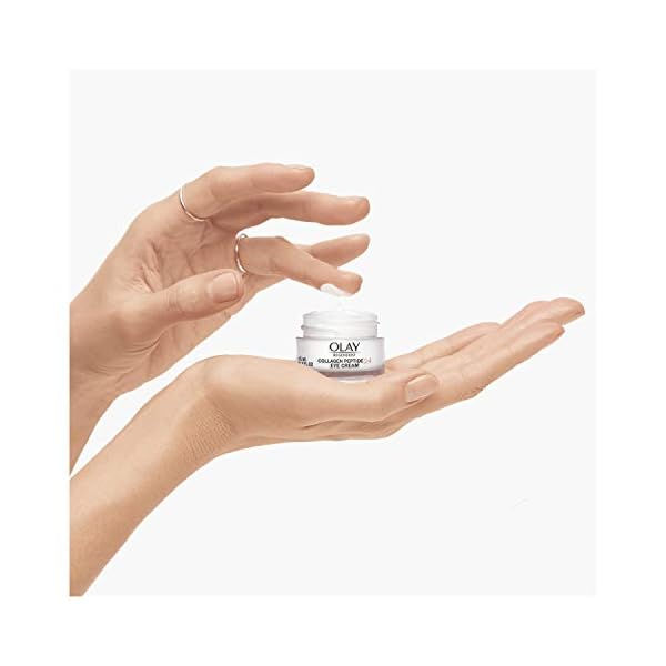 Olay Collagen Peptide 24 Eye Cream, Olay's Highest Concentration In Collagen Peptides, Anti-Ageing Skin Treatment…