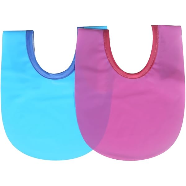 ShowerShield Gummikragen – Wasserdichter Halschutz Für Stoma-Pflege, Verstellbar 39–56 Cm