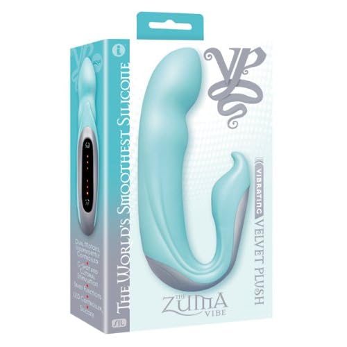 Icon Brands Velvet Plush, 7x Zuma Vibe, Aqua image