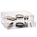 2 Piece Premium Acrylic Cosmetic Organizer Set