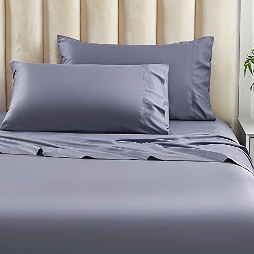 BEDELITE 100 Bamboo Sheets Full Size, Luxury Cooling Bamboo Bed Sheets