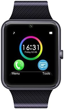 EDRA DAVI MSRM 1.54 Inch Buletooth Smart Watch Support Android 4.2 or above and iOS 7.0 above Remote Camera and Anti lost