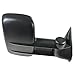 Spec-D Tuning RMX-C1088-M-FS Chevrolet Chevy C10 Pick Up Truck Manual Side Towing Mirrors Black