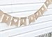 dealzEpic - Rustic Style Burlap Baby Shower Banners For Baby Shower Decoration