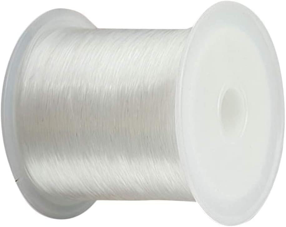 1Pc Transparent Fishing Line, Strong, Clear Portable Fishings Line, Monofilament Fishing Line, Clear Strong Fish Wire, Fashion with Beautiful, Fishing