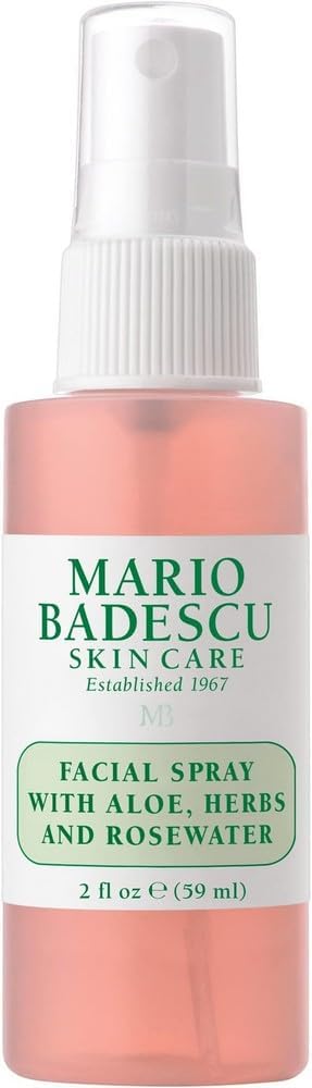 Mario Badescu Facial Spray with Aloe Herbs Rosewater Hydrating Mist 59 ml