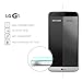 LG G5 Screen Protector, Full Coverage 4H Anti-Impact Military Protection PET Anti Glare Matte, LG G5 Full Coverage Screen Protector, Full Cover icroo A-Line