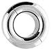 TheChainGang Donut Ball Stretcher Weight, Two Piece Surgical Steel Ball Stretchers Weights