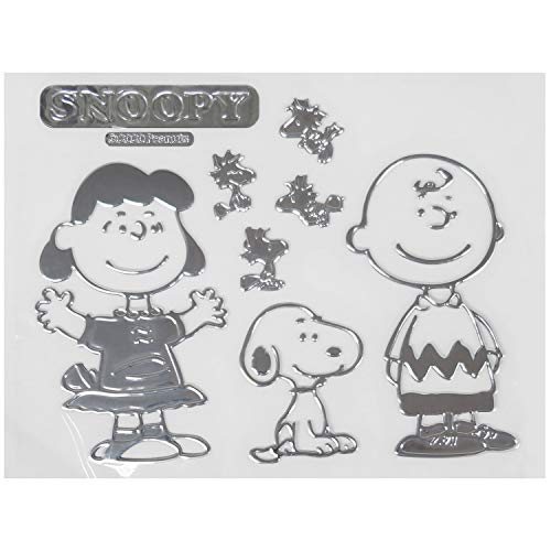 メイホウ SNOOPY スヌーピー フレンズ エンブレムステッカー ラージサイズ SN204商品画像